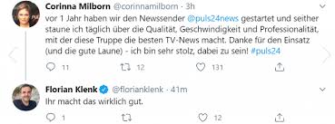 Bei den puls 24 sommergesprächen ab 5. Ein Jahr Puls 24