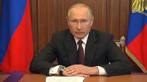 Спорт, защита животных, автомобили, отдых. Vladimir Putin Obratilsya K Rossiyanam V Svyazi S Golosovaniem Po Popravkam