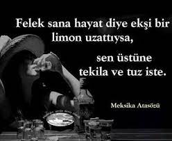Felek Sana Hayat Diye Eksi Bir Limon Uzattiysa Sen Ustune Tekila Ve Tuz Iste Meksika Atasozu Sozler Anlamlisozler Gu Guzel Soz Alinti Sozler Alintilar
