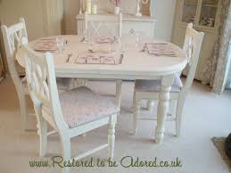 Cushioned seat accommodates lingering meals enjoyed in comfort. Shabby Chic Dining Room Table And Chairs 41 More Than Ideas Scdrtac Hausratversicherungkosten Info