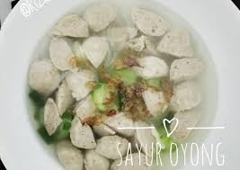 Resep sayur oyong soun yang gurih dan segar untuk siang dan malam. Cara Mudah Memasak Gampang Sayur Oyong Kuah Bakso