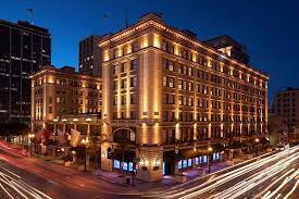 The U S Grant Hotel In San Diego Has A Very Well Known Female Ghost She Walks The Hallways And Has Been Known San Diego Hotels San Diego Travel San Diego