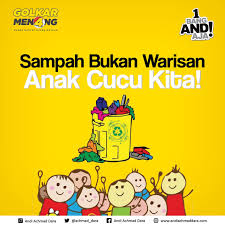 Share & embed poster sampah plastik. Poster Tentang Sampah Ilustrasi