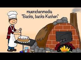Lyrics backe, backe kuchen, der bäcker hat gerufen! Backe Backe Kuchen Kinderlieder Zum Mitsingen Kinderlieder Deutsch Muenchenmedia Youtube Liedjes Lesideeen Voor Kinderen