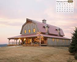 Barn Wood Home Great Plains Gambrel Barn Home Project Rsm1112 Photo Gallery Barn Style House Barn House Plans Barn House
