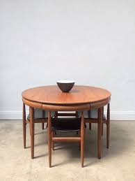 Hans Olsen For Frem Rojle Dining Table And 4 Chairs Danish Retro Mid Century By Thegaragevintage On Etsy Https Ww Extendable Dining Table Table Dining Table