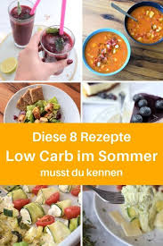 8 Erfrischende Low Carb Rezepte Fur Den Sommer Rezepte Low Carb Rezepte Einfache Gerichte