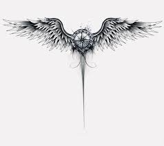 Compass Angel Wings Uncategorized Comme Manhattan Project Method Manhunter Planete Tattoo Est Elle 2020 Kelt Dovmeleri Dovme Taslaklari Dovme Fikirleri