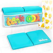 Oxo tot® tub kneeling mat is not available for sale online. Bath Kneeler With Elbow Rest Pad Set 2 Piece X Long Thick Knee Cushioned Bathtub Support Non Slip Bottom 4 Bath Kneeling Pad Kneeling Pad Bath Kneeler