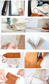 Comment Faire Un Carnet De Voyage Idees Inspirantes En 60 Photos Livre Diy Livres Faits Maison Carnets De Voyage