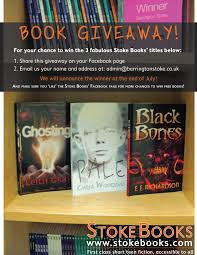 Giveaway Alert We Re Giving Away 3 Fabulous Stoke Books Titles Ghosting Pale And Black Bones For Your Chance To Win Book Giveaways Reluctant Readers Books