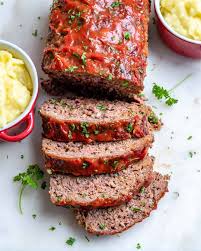 Easy Homemade Meatloaf Recipe In 2020 Homemade Meatloaf Meatloaf Recipes Healthy Easy Homemade Meatloaf