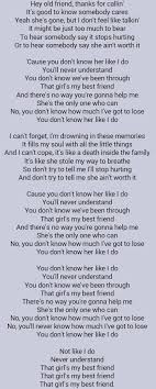 Brantley Gilbert You Don T Know Her Like I Do Brantley Gilbert Lyrics Country Music Songs Song Words