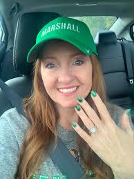 Finally got her like green! Come see me for your next fun color!!