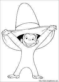 Disegni Di Curioso Come George Da Colorare