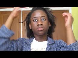 This allows you to pull hair taut while blowdrying it, resulting in straight hair. How I Style My Short Straightened Natural Hair 6 Easy Hairstyles Moreni K Youtube