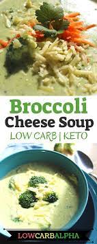 Brocolli Cheese Low Carb And Keto Soup Easy Low Carb Recipe Using Xanthan Gum And Heavy Cream To Thi Low Carb Meals Easy Low Carb Keto Recipes Healthy Recipes