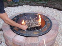 How To Build An Easy To Clean Fire Pit And Then Make Italian Style S Mores On It Offbeat Home Life Fire Pit Fire Pit Designs Gazebo With Fire Pit