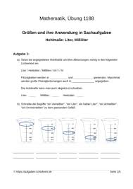 Maßeinheiten tabelle zum ausdrucken from www.rezeptschachtel.de. Grossen Ubungsreihe Mathe Grundschule Zum Ausdrucken Pdf