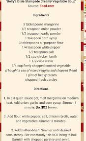Dolly Parton S Creamy Vegetable Soup From The Dixie Stampede Creamy Vegetable Soups Vegetable Soup Recipes Cream Of Vegetable Soup