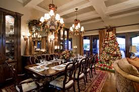 Your christmas dining room stock images are ready. Traditional Christmas Living And Dining Room British Colonial Dining Room Austin By Dawn Hearn Interior Design Houzz