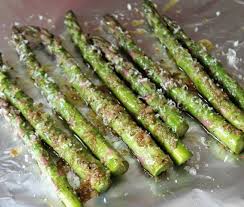 This Balsamic Roasted Asparagus With Garlic And Parmesan Is Savory Tangy And Delicious Perfect With Any Protein Roasted Asparagus Asparagus Balsamic Recipe