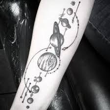 What Does Solar System Tattoo Mean Represent Symbolism