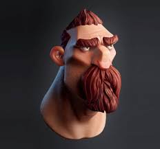 Lumberjack Turntable Zbrush Character 3d Model Character Character Modeling