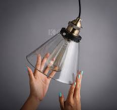 Hanging at varying heights, the lamps have a casual look. Nordic Vintage Edison Pendant Lamp American Country Kitchen Lights Fixtures Modern Glass Industrial Luminaire 110v 220v Lighting Country Kitchen Lighting American Country Kitchennordic Vintage Aliexpress