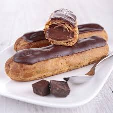 Eclair Au Chocolat French Desserts Dessert Recipes Desserts