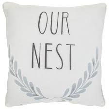 Black And White Buffalo Check Pillows Hobby Lobby Our Nest Laurel Pillow Hobby Lobby 1753201 Pillows Decorative Pillows Frame Decor