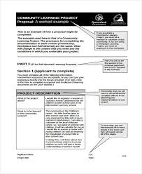 12+ Community Proposal Templates - Free Sample, Example Format ...