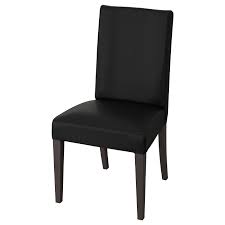 Für erhöhte stabilität die schrauben etwa 2 wochen nach der montage und bei bedarf erneut anziehen. Henriksdal Stuhl Dunkelbraun Glose Schwarz Ikea Deutschland