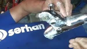 طريقة تلميع جميع انواع الصنابير اي الحنفيات Youtube