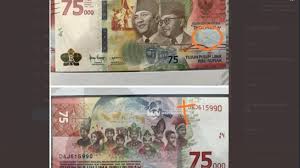 Jika melihat tren sebelumnya, bi selalu menerbitkan uang rupiah khusus sebagai bagian dari perayaan hut kemerdekaan indonesia.penerbitan uang baru tersebut dilakukan setiap 25 tahun sekali. Simbol Simbol Yang Dianggap Janggal Publik Dalam Uang Baru Rp 75 000