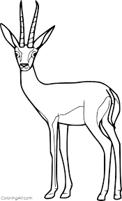 Download zootopia gazelle coloring pages for kids, and adult for free here. Gazelle Coloring Pages Coloringall
