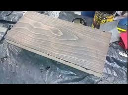 دهان الخشب بطريقة سهلة لاتحتاج إلى فني Paint Wood In An Easy Way Youtube
