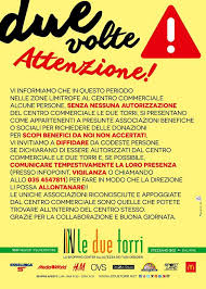 Di alessandra de maria, claudia marcucci False Associazioni Benefiche Occhio Alla Truffa Al Centro Commerciale Bergamo News