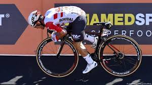 Lotto soudal rider caleb ewan of australia is out of the 2021 tour de france after fracturing his both sagan and ewan came tumbling down near the stage three finish of the 2021 tour de france. Aerosprinter Caleb Ewan Opens Tour De France Account Sports German Football And Major International Sports News Dw 17 07 2019