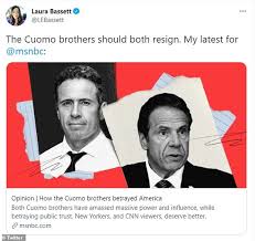 Mario cuomo's parents, andrea and immacolata cuomo, both immigrated to the united states from. Cnn Pressured To Fire Chris Cuomo For Ignoring Ag Air Report And Advising Brother Andrew