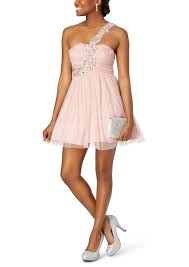 Jeweled Sash Tulle Mini Prom Dress Mini Prom Dresses Dresses Junior Party Dresses