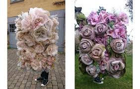 🍀💐🌺🌾🏣🌱🌻🌹🌿 #paperartist #paperart #atelier #artist #papercouture… Marianne Hansen S Magical Paper Flowers Interior Monologue