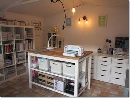 Before we talk about how the craft room looks now, let's go back in time and see what it looked like before. Sharon Curtis Glitterangel Art Log Cabin Interior Sewing Room Design Craft Room
