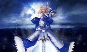 Fate Zero Saber Wallpaper Hd 1324x800 Download Hd Wallpaper Wallpapertip