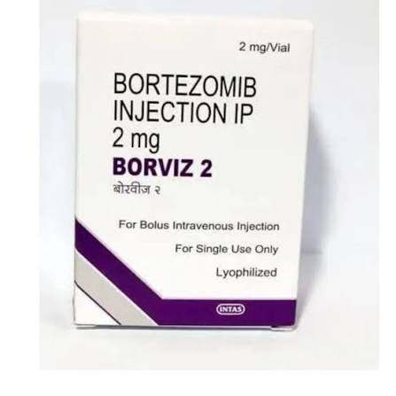 2mg Bortezomib Injection IP at ₹ 1250/box | R K Puram West | New Delhi | ID: 2854470606862