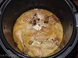 Poulet Ou Coq Sauce Forestiere Au Cookeo Ou Pas Recette Coq Poulet Poulet Forestier