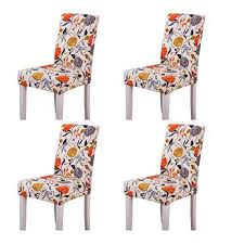 Ogrmar 4pcs Stretch Removable Washable Dining Room Chair Https Www Amazon Com Dp Dining Room Seat Covers Dining Room Seating Dining Room Chair Slipcovers