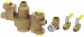 ACORN CONTROLS ET71-1-BVS-OTG Thermostatic Mixing Valve,1/2 ...