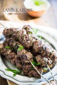 Authentic shish kebab is never threaded with vegetables on the same skewer. Marinated Lamb Kebabs Pasteurinstituteindia Com