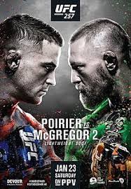 Dale una mirada en cámara lenta a las mejores acciones que se vieron durante el combate entre dustin poirier y conor mcgregor. Ufc 257 Wikipedia